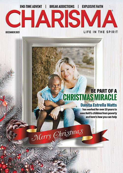Charisma December 01, 2021 Issue Cover