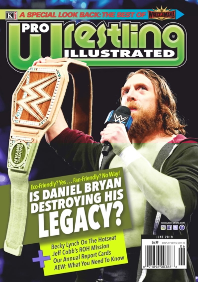 Pro Wrestling Illustrated June 01, 2019 Issue Cover