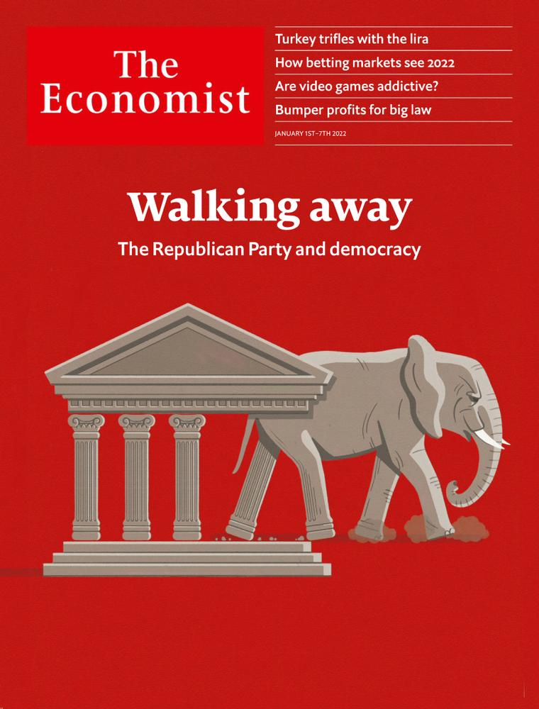 The-Economist January 01, 2022 Issue Cover