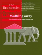 The-Economist January 01, 2022 Issue Cover