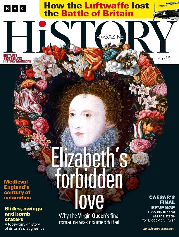 BBC-History July 01, 2025 Issue Cover