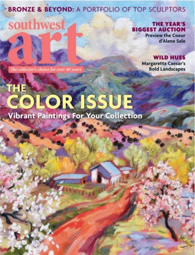 Southwest Art July 01, 2020 Issue Cover