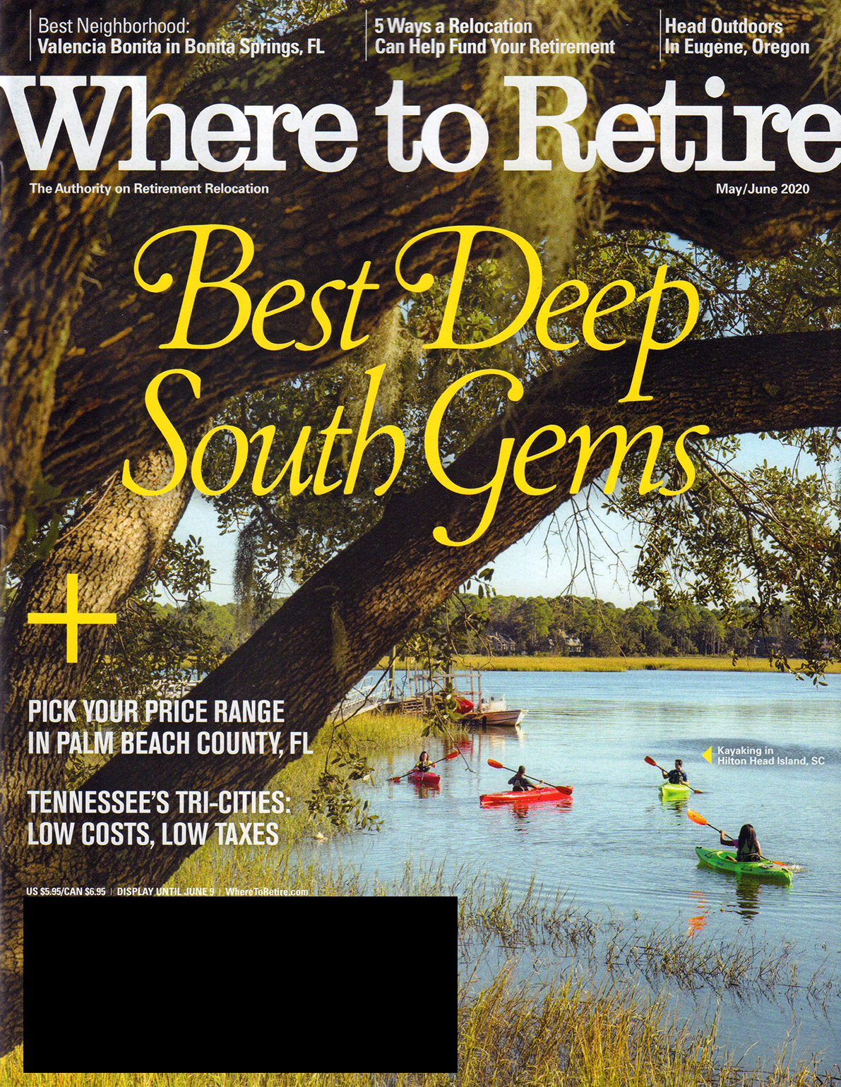 Where-To-Retire May 01, 2020 Issue Cover