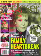 Closer September 14, 2020 Issue Cover