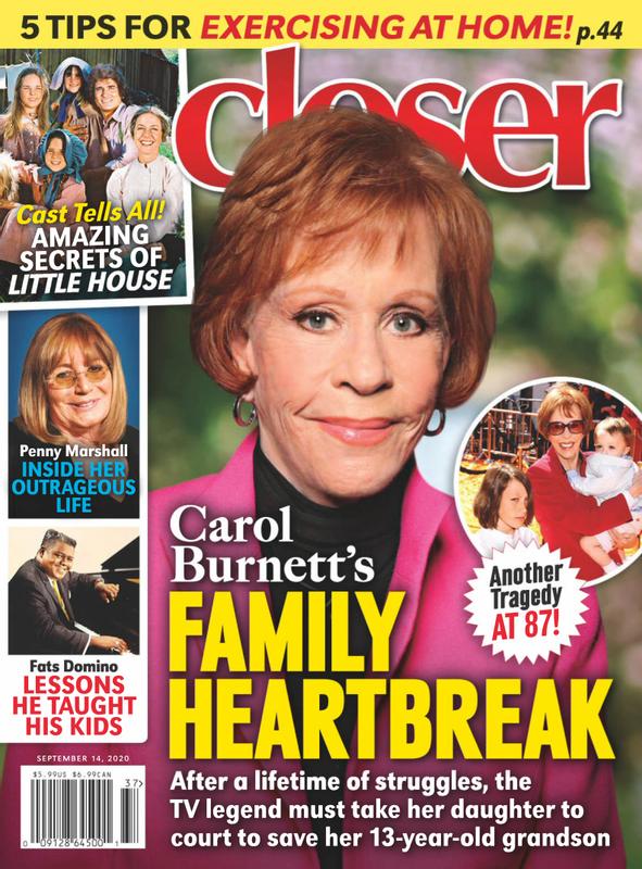 Closer September 14, 2020 Issue Cover