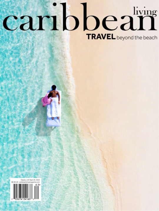 Caribbean Living Magazine June 01, 2026 Issue Cover