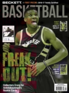 Beckett-Basketball April 01, 2017 Issue Cover