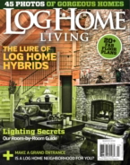 Log-and-Timber-Home-Living March 01, 2016 Issue Cover
