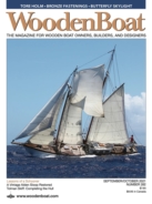 Wooden-Boat September 01, 2021 Issue Cover