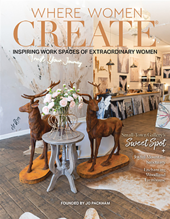 Where-Women-Create March 01, 2023 Issue Cover