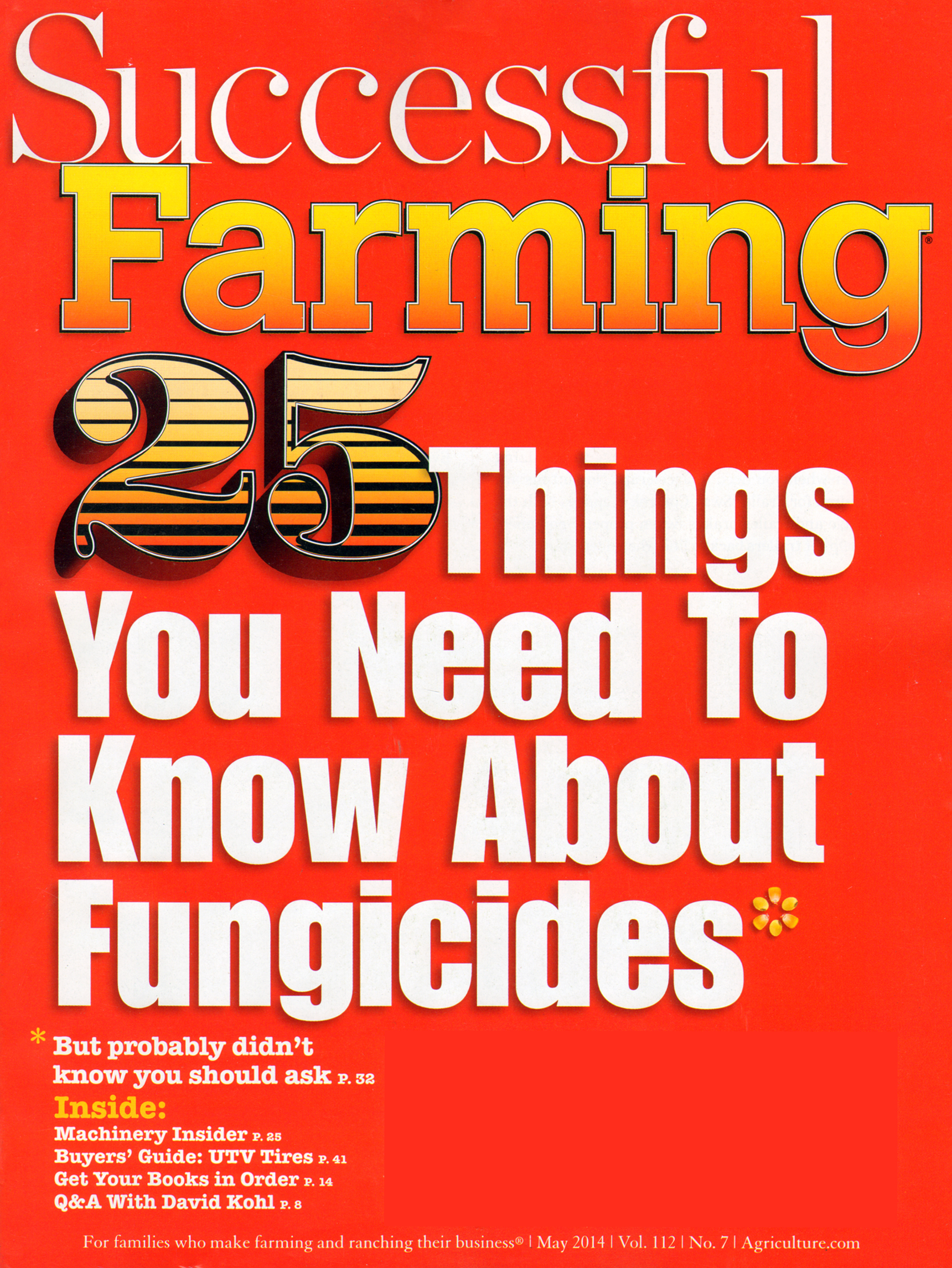 Successful-Farming May 01, 2014 Issue Cover