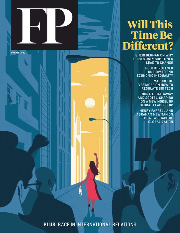 Foreign-Policy June 01, 2020 Issue Cover