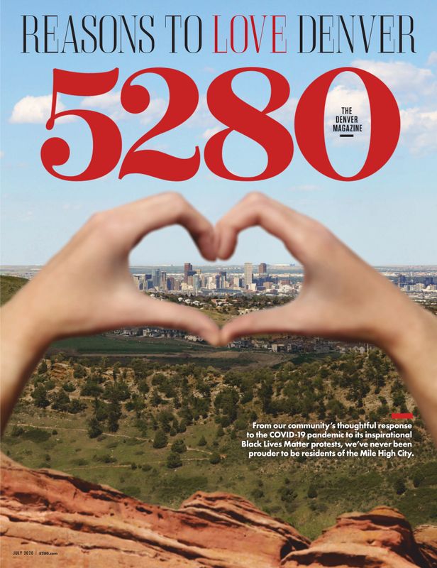 5280-Magazine July 01, 2020 Issue Cover