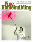 Fine Homebuilding November 01, 2024 Issue Cover