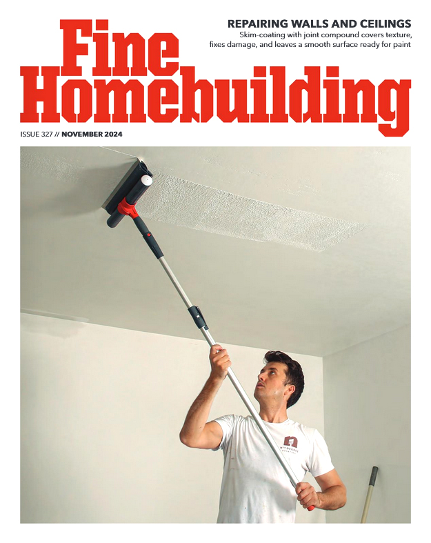Fine-Homebuilding November 01, 2024 Issue Cover