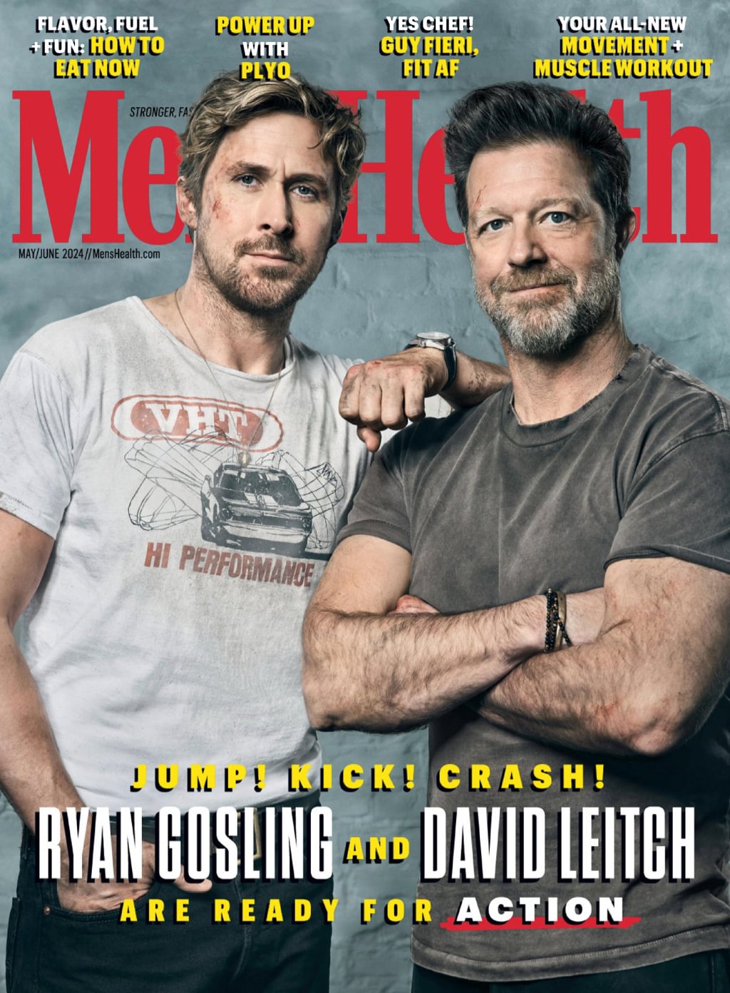 Mens-Health May 01, 2024 Issue Cover