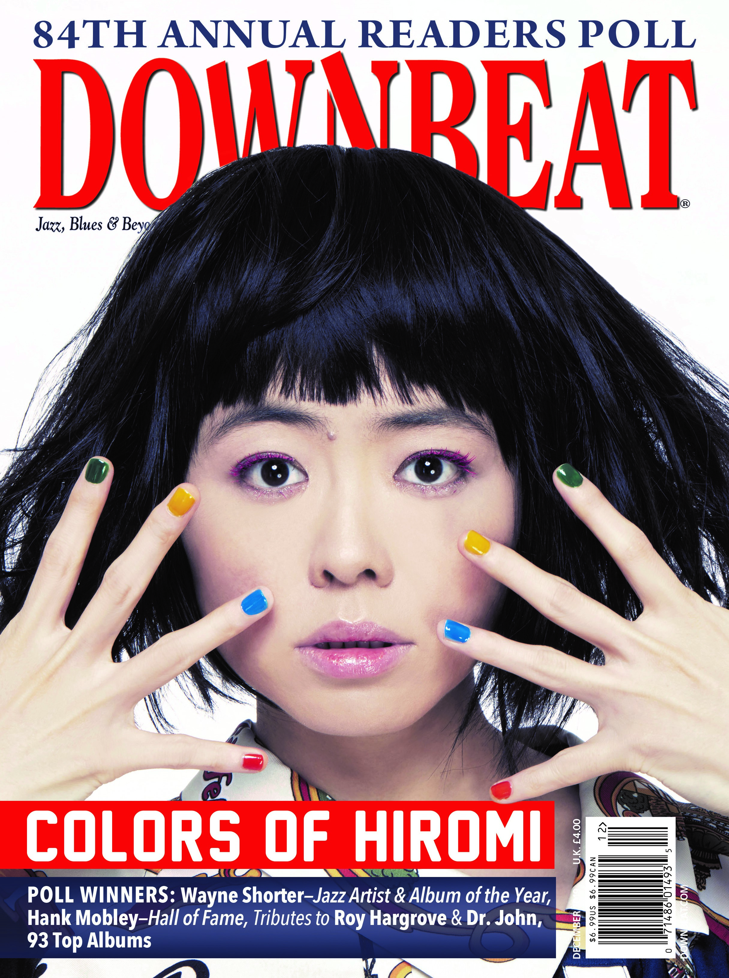 downbeat December 01, 2019 Issue Cover