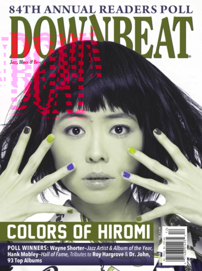 DownBeat December 01, 2019 Issue Cover