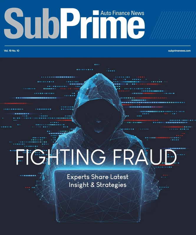 Subprime-Auto-Finance-News October 01, 2024 Issue Cover