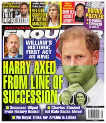 National Enquirer May 26, 2025 Issue Cover