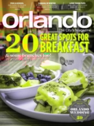 Orlando-Magazine January 01, 2020 Issue Cover