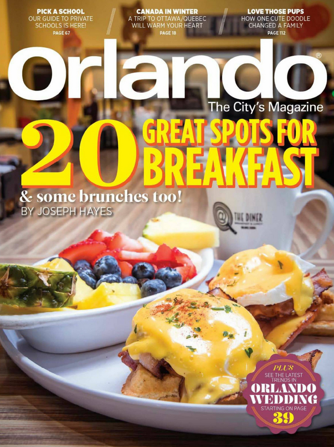 Orlando-Magazine January 01, 2020 Issue Cover