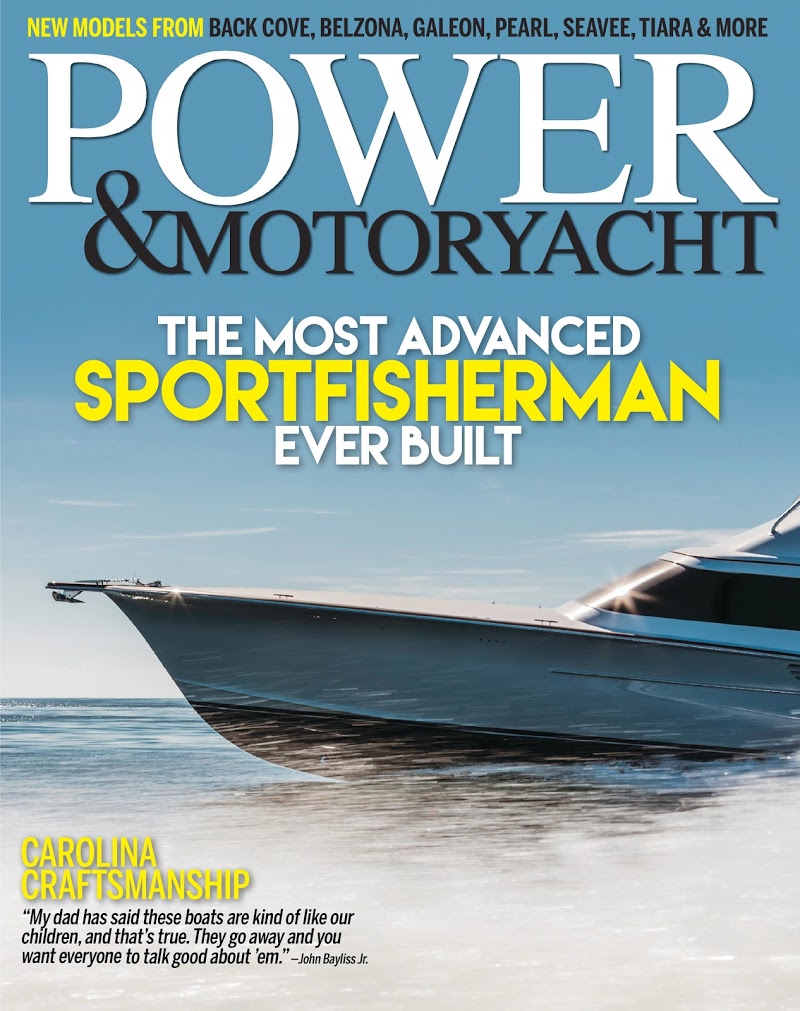 Power-and-Motoryacht July 01, 2018 Issue Cover