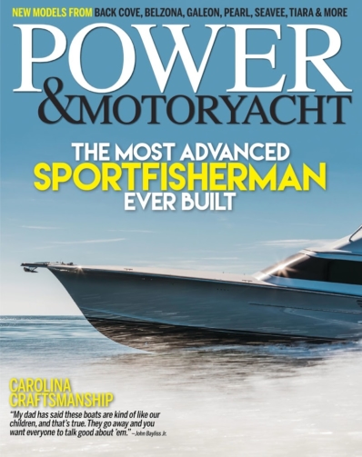 Power & Motoryacht July 01, 2018 Issue Cover