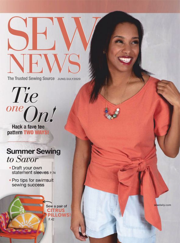 Sew-News June 01, 2020 Issue Cover