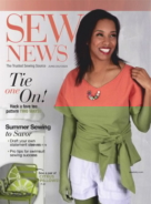 Sew-News June 01, 2020 Issue Cover