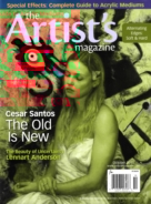 Artists October 01, 2015 Issue Cover