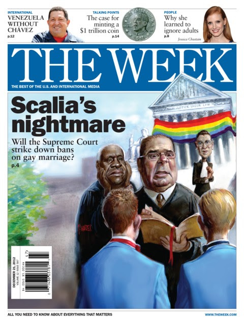 The-Week December 21, 2012 Issue Cover