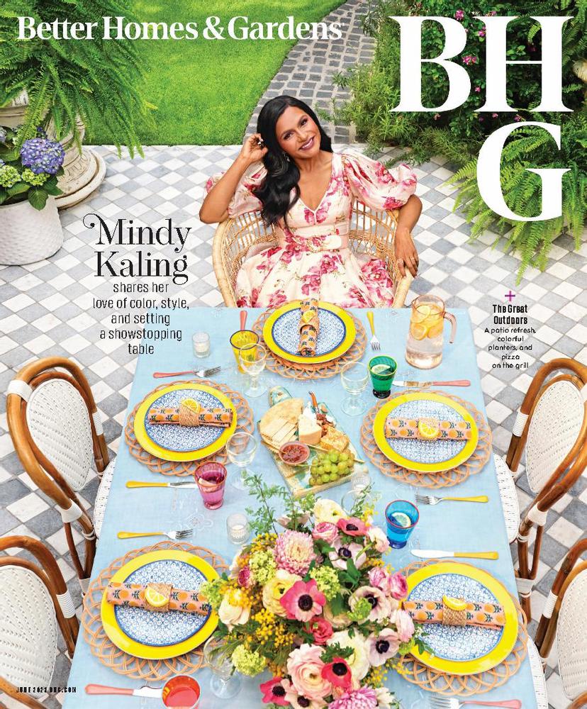 Better-Homes-and-Gardens June 01, 2023 Issue Cover