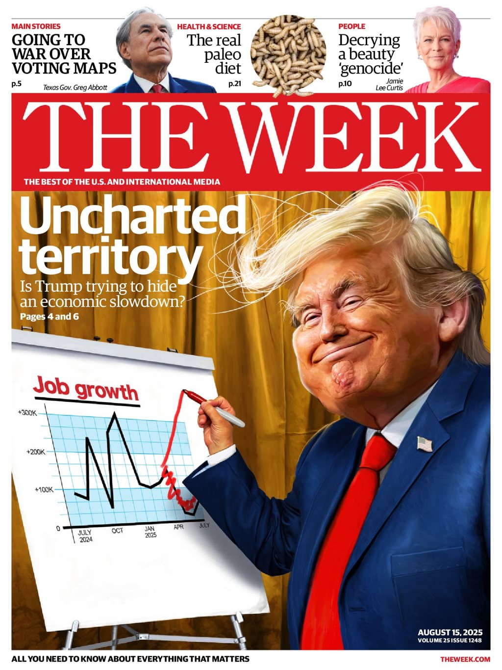The-Week August 15, 2025 Issue Cover