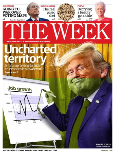 The Week August 15, 2025 Issue Cover
