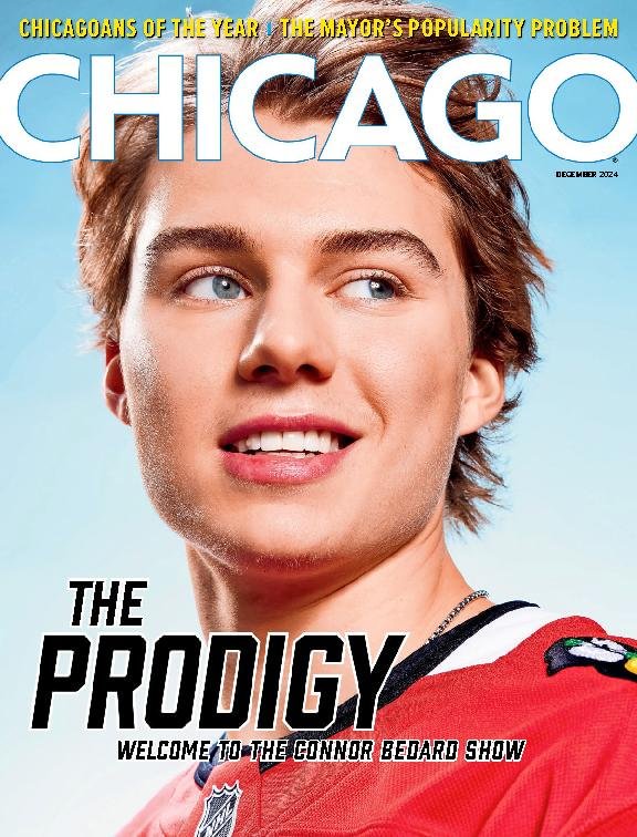 Chicago-Magazine December 01, 2024 Issue Cover