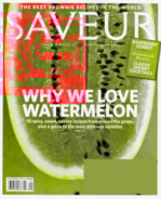 Saveur September 01, 2008 Issue Cover