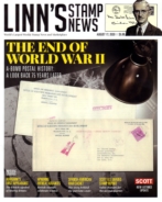Linns-Stamp-News-Weekly August 17, 2020 Issue Cover