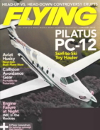 Flying January 01, 2012 Issue Cover