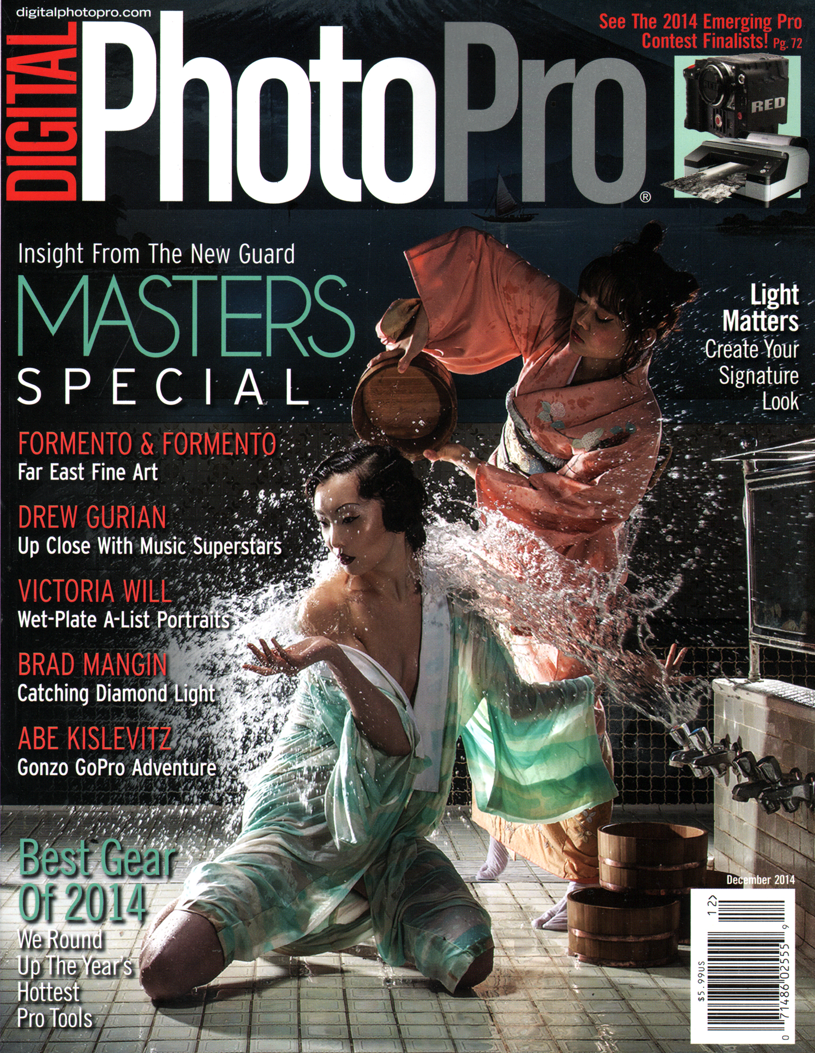 Digital-Photo-Pro December 01, 2014 Issue Cover