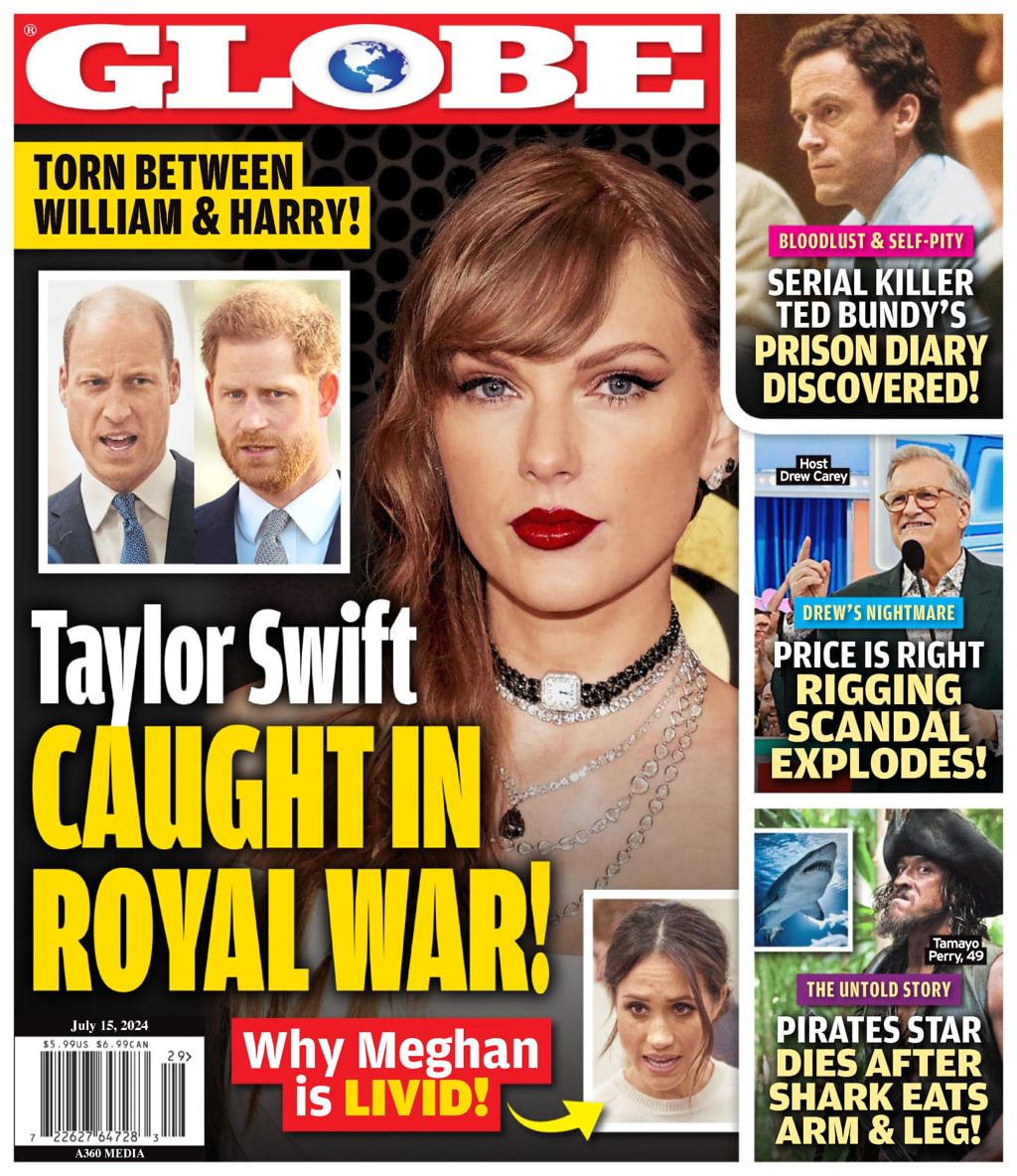 Globe July 15, 2024 Issue Cover