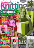 Simply-Knitting November 01, 2025 Issue Cover