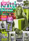 Simply Knitting November 01, 2025 Issue Cover