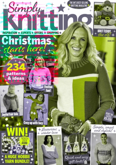 Simply Knitting November 01, 2025 Issue Cover