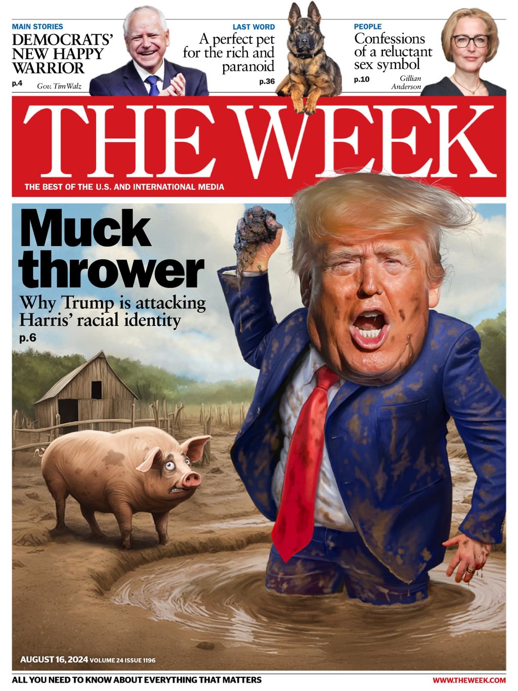 The-Week August 16, 2024 Issue Cover