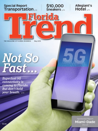 Florida Trend May 01, 2019 Issue Cover