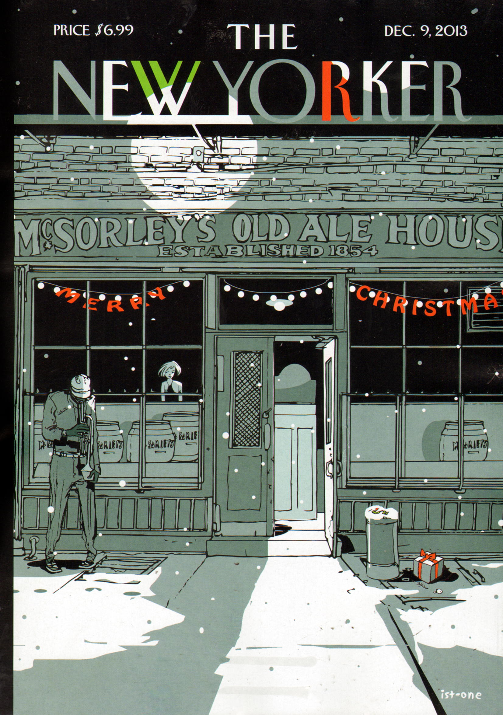 The-New-Yorker December 09, 2013 Issue Cover