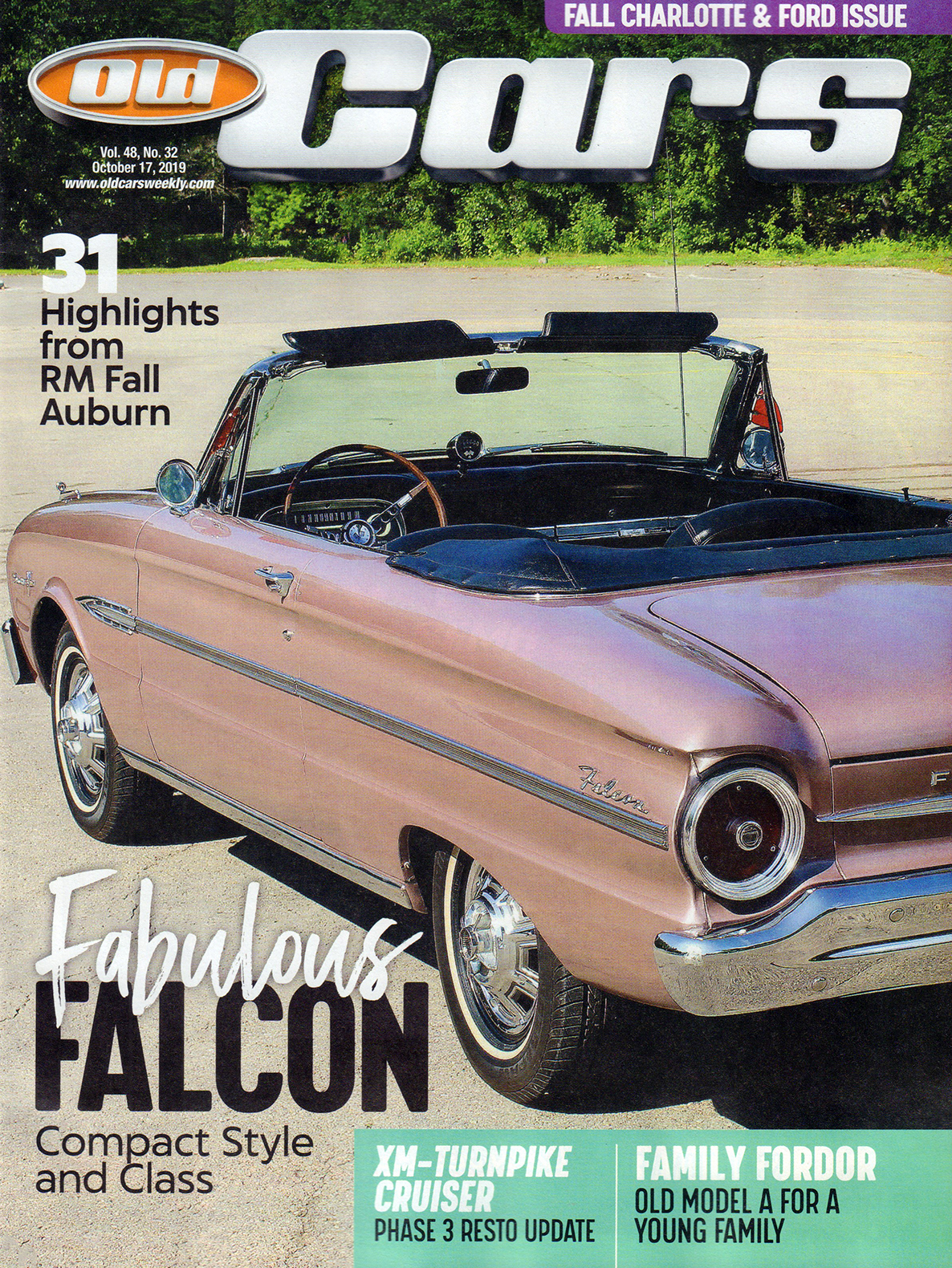 Old-Cars October 17, 2019 Issue Cover