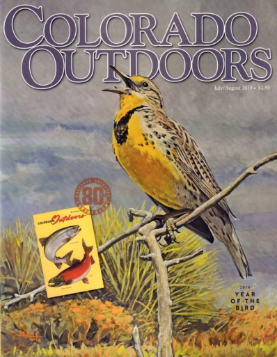 Colorado Outdoors July 01, 2018 Issue Cover