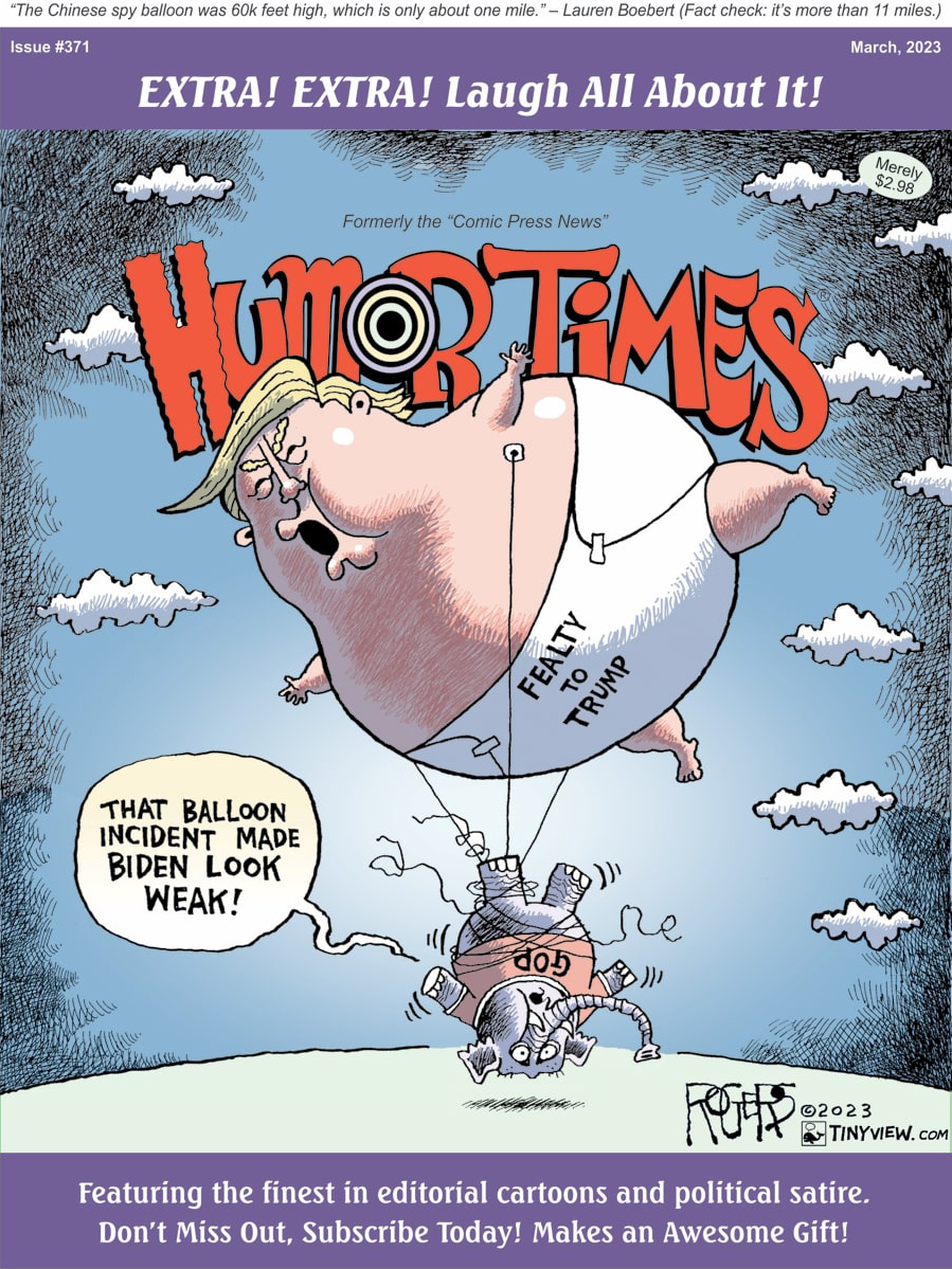 Humor-Times March 01, 2023 Issue Cover